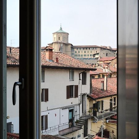 "Camera Con Vista" Bergamo Alta Kültér fotó