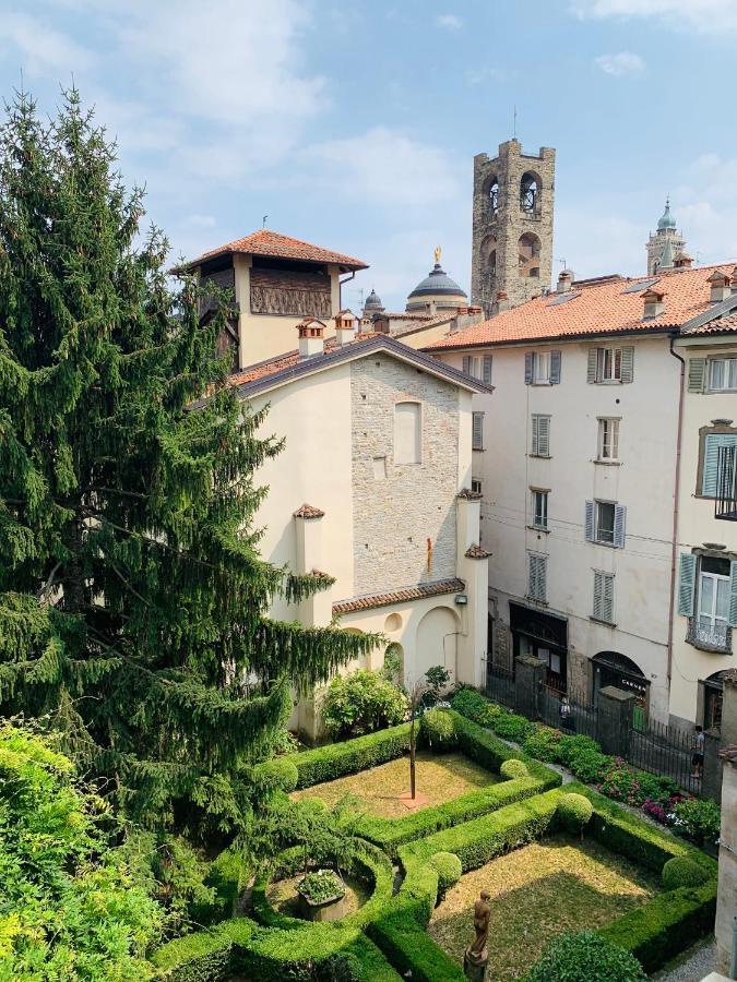 "Camera Con Vista" Bergamo Alta Kültér fotó