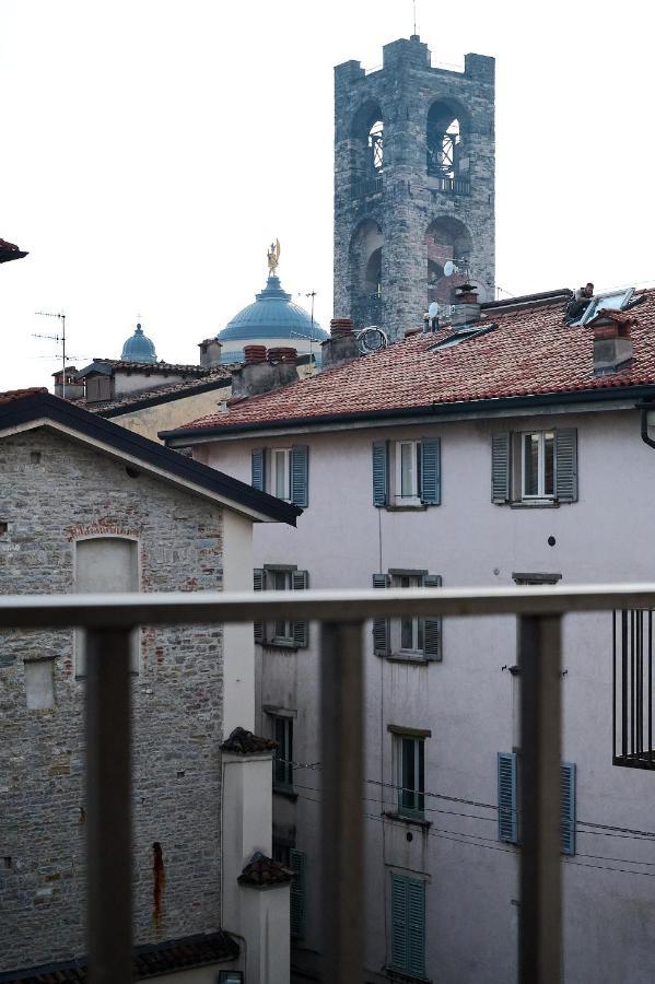 "Camera Con Vista" Bergamo Alta Kültér fotó