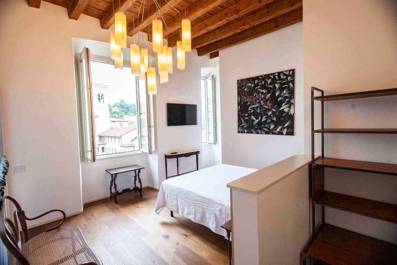 "Camera Con Vista" Bergamo Alta Kültér fotó