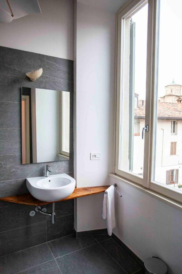 "Camera Con Vista" Bergamo Alta Kültér fotó
