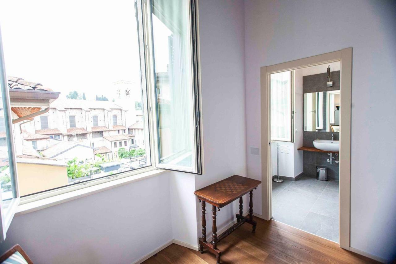 "Camera Con Vista" Bergamo Alta Kültér fotó