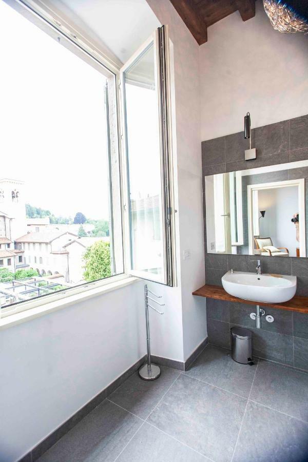 "Camera Con Vista" Bergamo Alta Kültér fotó